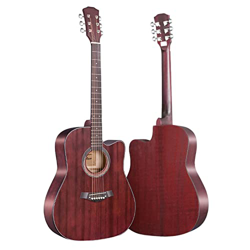 SheIRin Chitarra Acustica da 41 Pollici per Principianti da Viaggio per Adulti 3/4 Corde in Acciaio per Mano Destra con Borsa Capo Picks Tuner Strap en oferta