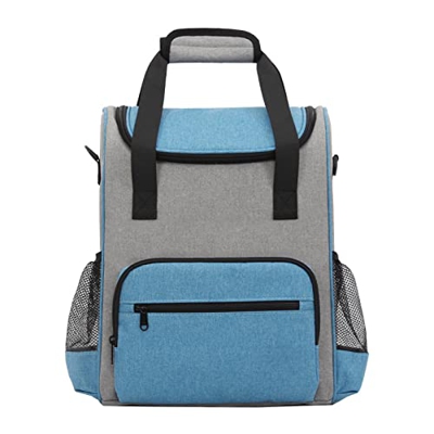 HDZWW Zaino for raffreddamento portatile, zaino isolato più fresco, zaino for il pranzo impermeabile, sacchetto di raffreddamento for uomini donne da 