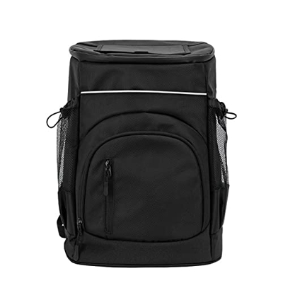 HDZWW Zaino di Raffreddamento di Grande capacità, Zaino Isolato da 30 Litri, Sacchetto di Raffreddamento a Zaino for Pranzo Impermeabile for la Pesca 