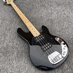 AURH Chitarra Elettrica Black Black 5 String Bass Guitar Guitars in Acciaio Acustico in Acciaio Acustico XIXINYA (Color : Guitar, Size : 43 Inches) características