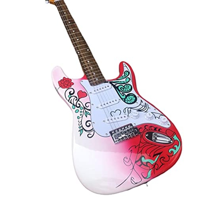 AURH Chitarra Elettrica, Guitars in Acciaio Acustico Guitars Chitarra Corde per Chitarra Acoustic Steel Guitar Classica XIXINYA (Color : Guitar, Size 