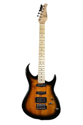 AURH Guitars Acustica dell'Acciaio Acustico della Lacca del Tramonto del Collo Dell'acero della Chitarra Elettrica XIXINYA (Color : Guitar, Size : 41  precio