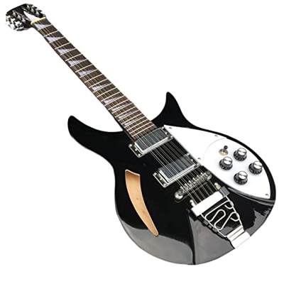 12 Stringa Chitarra Elettrica F Buco Chitarra Elettrica Chitarra in Acciaio Acustico Chitarre A Corda Acustica XIXINYA (Color : Guitar, Size : 41 Inch