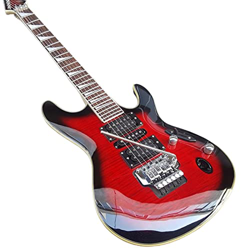 AURH Tastiera per Palissandro per Chitarra Elettrica con Intarsio Triangolare in Acciaio Acustico in Acciaio Acustico Chitarre XIXINYA (Color : Guitar precio