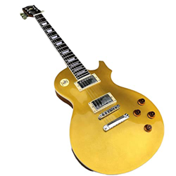 AURH 6 Cordini per Chitarra Elettrica per Chitarra in Mogano con Chitarre in Acciaio Acustico in Oro XIXINYA (Color : Guitar, Size : 41 Inches) precio