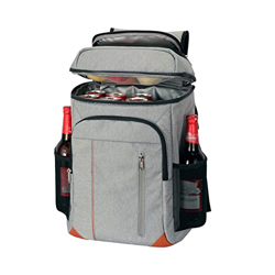 HDZWW Zaino più Fresco all'aperto, Borsa for refrigeratore a Doppio Ponte Isolato, Zaino for Pranzo Impermeabile e a Prova di perdite di Grande capaci precio