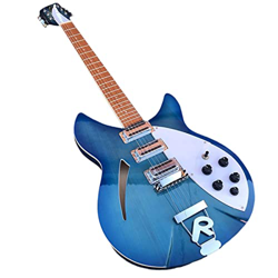 6 Corda Chitarra Elettrica con R Coda, Tacchiera in Palissandro Chitarre A Corda d'Acciaio Acustico XIXINYA (Color : Guitar, Size : 41 Inches) en oferta