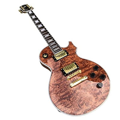 AURH Chitarra Elettrica per Chitarra Mogano E Impiallacciatura Chitarra Elettrica Chitarra Acustica in Acciaio Acustico Chitarre XIXINYA (Color : Guit