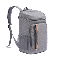 HDZWW Zaino più Fresco Portatile, Sacchetto di Raffreddamento Isolato a Grande capacità, Zaino for Il Pranzo Impermeabile for Uomini Donne da Picnic P en oferta