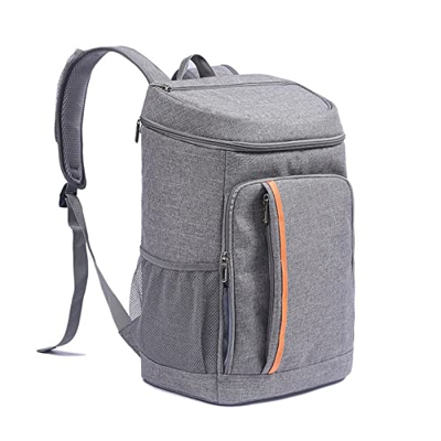 HDZWW Zaino più Fresco Portatile, Sacchetto di Raffreddamento Isolato a Grande capacità, Zaino for Il Pranzo Impermeabile for Uomini Donne da Picnic P