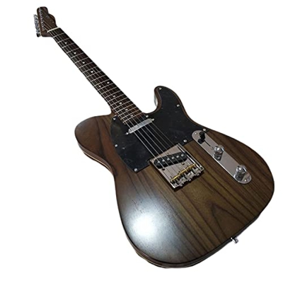 AURH Chitarra Elettrica per Chitarra in Palissandro E Collo Chitarra Elettrica in Acciaio Acustico in Acciaio Acustico XIXINYA (Color : Guitar, Size :