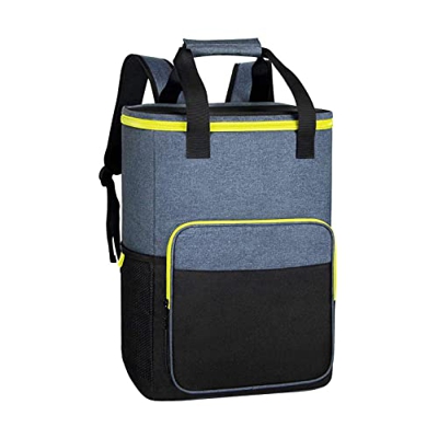 HDZWW Zaino for Esterni più Fresco, Sacchetti da Campeggio da Picnic, Zaini da Viaggio da Lavoro, Sacchetto di Raffreddamento Impermeabile for la Pesc