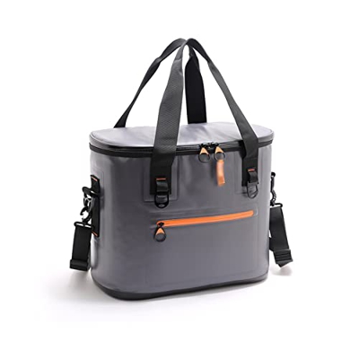 HDZWW Zaino più Fresco all'aperto, Zaino Isolato da 49 Litri, Sacca di Raffreddamento Impermeabile, Zaino for Il Pranzo for la Pesca da Picnic Campegg