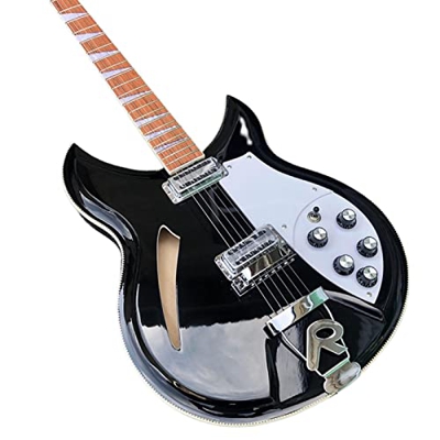 AURH 6 Stringa Chitarra Elettrica Chitarra Elettrica Guitars in Acciaio Acustico in Acciaio Acustico XIXINYA (Color : Guitar, Size : 41 Inches)