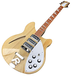 AURH 6 Cordini per Chitarra Elettrica per Chitarra in Legno di Pegno Tastiera in Acciaio Acustico in Acciaio Acustico Chitarre XIXINYA (Color : Guitar precio