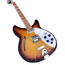 AURH 12 String Guitar Electric Guitar Mahogany Guitars in Acciaio Acustico in Acciaio Acustico XIXINYA (Color : Guitar, Size : 41 Inches) precio