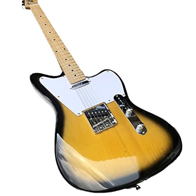 AURH Chitarra Elettrica Jazz Electric Guitar Body E Guitar Guitars Acustico in Acciaio Acustico XIXINYA (Color : Guitar, Size : 41 Inches)