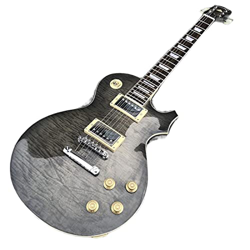 6 Cordini per Chitarra Elettrica per Chitarra Mogano con Acero Grigio Acustico in Acciaio Acustico Chitarre XIXINYA (Color : Guitar, Size : 41 Inches) precio