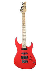 Chitarre di Corda dell'Acciaio Acustico Dell'acero del Collo di Acero della Chitarra Elettrica XIXINYA (Color : Guitar, Size : 41 Inches) precio