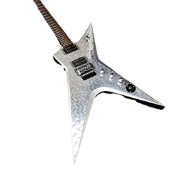 AURH Chitarra Elettrica per Chitarra in Mogano E Tastiera in Palissandro Guitarre d'Acciaio Acustico in Acciaio Acustico XIXINYA (Color : Guitar, Size en oferta