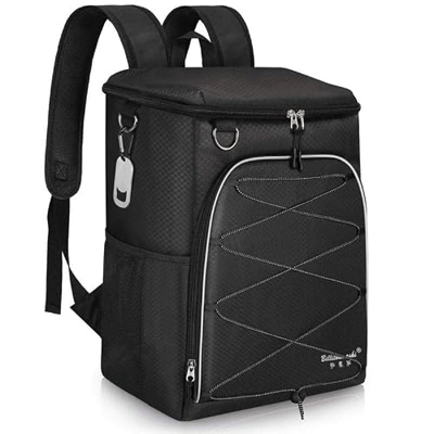 draGonFy Zaino per Il Raffreddamento, Borsa di Raffreddamento Morbida Isolante, refrigeratore in Campeggio, Raffreddamento in Spiaggia, Zaino per cong