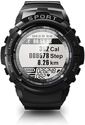 NENSA cnbro fitness tracker smartwatch ip68 impermeabile smartwatch monitor attività tracker braccialetto sportivo orologio nero precio