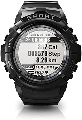 NENSA cnbro fitness tracker smartwatch ip68 impermeabile smartwatch monitor attività tracker braccialetto sportivo orologio nero