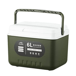 Colcolo Borsa Termica da 6 Litri attività all'aperto Tenere Il Cibo in Caldo Frigorifero Frigorifero Scatola Termica isolata Portatile per Viaggi su S en oferta