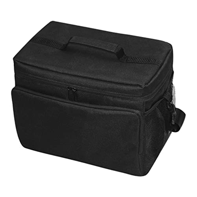 Colcolo Borsa isolata Grande capacità in Tessuto Oxford Impermeabile a Tenuta stagna Contenitore per Alimenti Tote Storage per Beach Party BBQ Picnic 