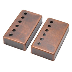 Copertura per pickup per chitarra, buona dissipazione del calore, antiruggine, 6 fori di respirazione, 2 pezzi, custodia per pickup per chitarra elett características