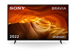 Sony BRAVIA X72K 43 Pollici TV -KD-43X72K: 4K UHD LED - Smart TV - Android TV - Modello 2022 características