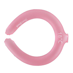 Impacco al collo di ghiaccio, Cool Neck Wrap Ice Neckband, Collo di raffreddamento Collo di raffreddamento Sport avvolge il collo per l'estate calda C precio