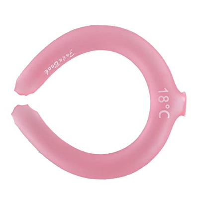 Impacco al collo di ghiaccio, Cool Neck Wrap Ice Neckband, Collo di raffreddamento Collo di raffreddamento Sport avvolge il collo per l'estate calda C