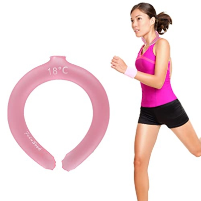 Keptfeet Impacco di Ghiaccio al Collo | Collo Freddo Avvolgere Il Collo del Collare di Raffreddamento,Collo di Raffreddamento stagionale avvolge Il Co