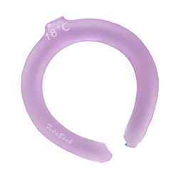 Umifica Impacco al Collo di Ghiaccio, Tubo di Raffreddamento Avvolgente per Il Collo, Collo di Raffreddamento Fasce per Il Collo di Raffreddamento ind precio