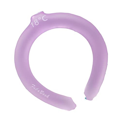 Umifica Impacco al Collo di Ghiaccio, Tubo di Raffreddamento Avvolgente per Il Collo, Collo di Raffreddamento Fasce per Il Collo di Raffreddamento ind