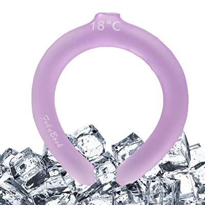 Layiset Impacco al Collo di Ghiaccio - Collo Freddo Avvolgere Il Collo del Collare di Raffreddamento | Collo di Raffreddamento Collo di Raffreddamento