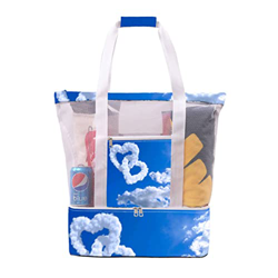 KBREE Summer Picnic Insulated Bag Mesh Insulation Bag Beach Cooler Bag precio