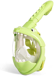 Maschera Subacquea Maschere subacquee Bambini Nuoto Maschera da Snorkeling a Pieno facciale Ragazzi Ragazze Subacquea Scuba Anti Fog Snorkeling Masche precio
