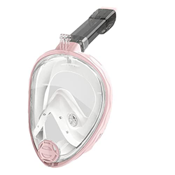 Samnuerly Maschere subacquee Immersioni integrali Nuoto Multifunzionale per Adulti Immersioni subacquee integrali (Colore : Rosso) (Rosa) en oferta