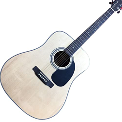 Chitarra Acustica di Stile di Abete Superiore di Abete Rosso Solido, vasi Personalizzati della Fabbrica Inlay in Legno di Palissandro e Lati Chitarra  en oferta