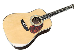 Chitarra Acustica da 41 Pollici Abete di Abete Rosso Solido, Chitarra Acustica del Nuovo Arrivo Abalone intarsi Chitarra elettrica Acustica AMINIY (Co características