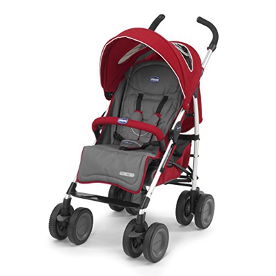 Chicco Multiway Evo Passeggino combinato con coprigambe Fire