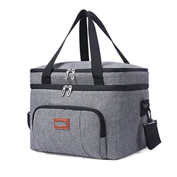 STIMB Borsa Termica Morbida, Borsa Termica Portatile con Custodia da 24 Litri e Borsa Termica Pieghevole Leggera, Impermeabile e a Tenuta stagna per E en oferta