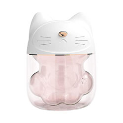 F Fityle Umidificatore elettrico per nebulizzazione Diffusore essenziale di aria fresca Diffusore di olio di aroma per la cameretta della scrivania, B precio