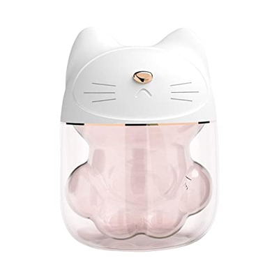 F Fityle Umidificatore elettrico per nebulizzazione Diffusore essenziale di aria fresca Diffusore di olio di aroma per la cameretta della scrivania, B