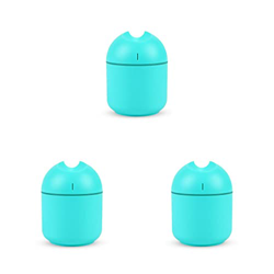 Ailan 3 Set di Umidificatore d'aria USB Diffusore di aromi continuo/intermittente Portatile da viaggio Nebulizzatore per auto Nebulizzatore Umidificaz características