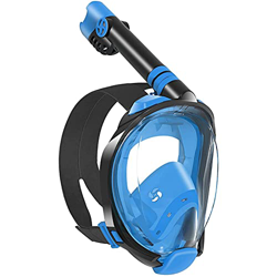 Samnuerly Maschera Subacquea per Snorkeling Completamente asciutta Occhiali antiappannamento Portatili ad Alta Definizione Occhiali Attrezzatura Subac precio