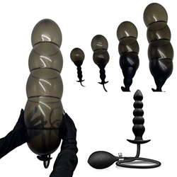 Racib Materiale in Silicone, Gonfiabile, Nero en oferta