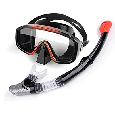 Maschera da Snorkeling per miopia in Silicone Integrale Tuta da Snorkeling per Uomo e Donna per Adulti